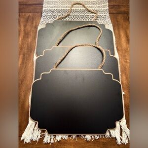 NEW! 3 Hobby Lobby Chalkboard Signs $10 each